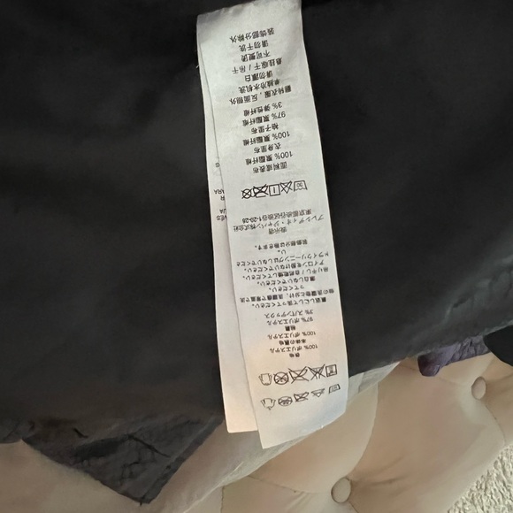 A/X suede Jacket slightly worn - Picture 7 of 8